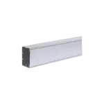 Simon Connect TSC-TS9055-8 Kanał 1-kom. Cabloplus TS ALU 90x55mm, osprzęt uniwersalny, dł. 2 mb, cena za 1mb; aluminium