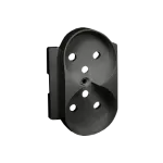 Simon 82 W8-2068PDZ-38-xxxx Pokrywa gniazda podwójnego z przesłonami do ramek DETAIL; grafit