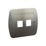 Simon Akord WMYZ-0Axxxx-H013 Pokrywa do gniazd teleinformatycznych. Montaż do puszki na wkręty; satynowy