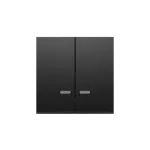 Simon 54 WMDL-K5x21x-049 Klawisze z oczkiem do mechanizmów: SW5M, SP2M; czarny