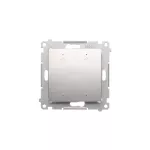 Simon 54 WMDC-008N5P-043 Łącznik/Przycisk roletowy podwójny elektroniczny (moduł) 230 V; srebrny mat