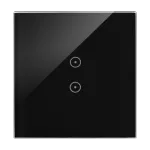 Simon 54 Touch WMDZ-01103S-073 Panel dotykowy S54 Touch, 1 moduł, 2 pola dotykowe pionowe zastygła lawa