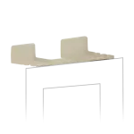 Simon 55 WMDL-TRLPXXX-144 Podstawka na telefon - pasuje do ramek Line; Szampański mat