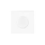 Simon 100 W100-10020190x-230 Panel 1-krotny IP44: 1 gniazdo zasilające; biały mat