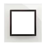 Simon 54 Nature WMDZ-0110xS-072 Ramka 1-krotna Nature-Szkło, BURZOWA CHMURA, IP20/IP44 (IP44-należy zastosować uszczelkę ramki DUN1)