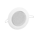 Simon 82 W0-5563-30xxx-xxxx Głośnik 2", 2 W, 16 Ω do sufitów podwieszanych – otwór montażowy Ø = 65 mm