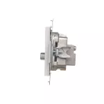 Simon 55 WMDA-021006-114 Gniazdo antenowe R-TV-SAT przelotowe 7 dB (moduł). 1x Wejście: 5 MHz÷2,4 GHz; Jasnoszary mat