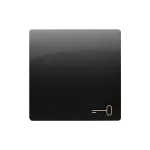 Simon Basic WMUL-K1xxK-Y011 Klawisz pojedynczy z piktogramem klucza; czarny