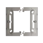 Simon Basic Neos WMYZ-22xNxx-H012 Puszka natynkowa pojedyncza, składana do ramek Basic NEOS. Głębokość 40 mm. (1 szt. PSCS/.. = 2 elementy); satynowy