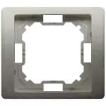 Simon Basic Neos WMYZ-04120N-H013 Ramka 1-krotna NEOS; satynowy