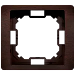 Simon Basic Neos WMYZ-04120N-W013 Ramka 1-krotna NEOS; mahoniowy