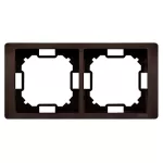 Simon Basic Neos WMYZ-04220N-W013 Ramka 2-krotna NEOS – uniwersalna poziom i pion; mahoniowy