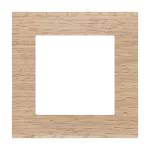 Simon 55 WMDZ-0110xZ-185 Ramka 1-krotna Nature; Dąb jasny
