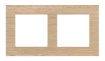 Simon 55 WMDZ-0120xZ-185 Ramka 2-krotna Nature; Dąb jasny