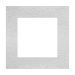 Simon 55 WMDZ-0110xZ-188 Ramka 1-krotna Nature; Inox klasyczny