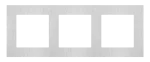 Simon 55 WMDZ-0130xZ-188 Ramka 3-krotna Nature; Inox klasyczny