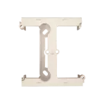 Simon 10 WC-SHxxxxxxx-41xx Element rozszerzający puszkę pojedynczą składaną do ramek wielokrotnych.Głębokość 40 mm; kremowy