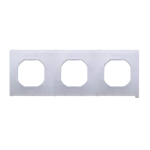 Simon 10 WC-U3xxxxxxx-xxxx Zestaw uszczelek IP44 do ramki 3-krotnej