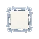 Simon 10 WC-W1xxxxx-01-11xx Łącznik jednobiegunowy (moduł) 10AX, 250V~, zaciski śrubowe; biały *Dostępny do wyczerpania stanów magazynowych