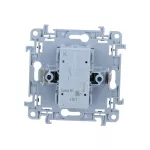 Simon 10 WC-W1xxxxx-01-11xx Łącznik jednobiegunowy (moduł) 10AX, 250V~, zaciski śrubowe; biały *Dostępny do wyczerpania stanów magazynowych