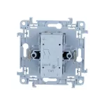Simon 10 WC-W5xxxxx-01-11xx Łącznik świecznikowy (moduł) 10AX, 250V~, zaciski śrubowe; biały. Koniec produkcji, zamiennik: CW5C.01/11 *Dostępny do wyczerpania stanów magazynowych