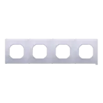 Simon 82 W8-2468UD-39x-xxxx Zestaw uszczelek IP44 do ramki 4-krotnej Detail