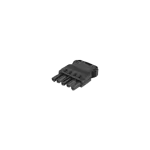 Simon Connect TSC-CR5003-14 Wtyczka żeńska szybkozłącza 5-polowa; czarny