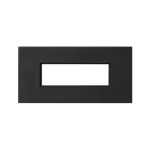 Simon Connect TSC-K18W5-14 Pokrywa K45 do szybkozłącza 5-polowego 45x90mm (2x K45); czarny