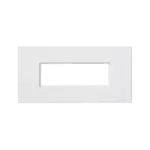 Simon Connect TSC-K18W5-9 Pokrywa K45 do szybkozłącza 5-polowego 45x90mm (2x K45); czysta biel