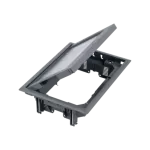 Simon Connect WSC-FB24005-1 Puszka podłogowa 8x K45 lub 4x SIMON500, z pokrywą 5mm; szary