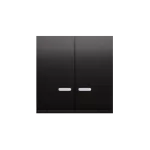 Simon 54 WMDL-K9x21x-048 Klawisze z oczkiem do mechanizmów: SW6/2XLM, SW7/2XM, SW6P1M; antracyt