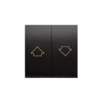 Simon 54 WMDL-K6x2x1-048 Klawisze do mechanizmu SZP1WM; antracyt