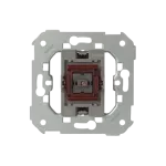 Simon 82 W7-700112-03X-XXXX Łącznik jednobiegunowy z sygnalizacją załączenia, 16AX, 250V~, (mechanizm), 1 click