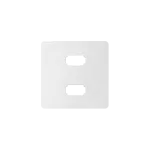 Simon 82 W8-201090-030-XXXX Pokrywa gniazda 2xUSB; biały