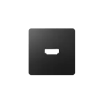 Simon 82 W8-201094-038-XXXX Pokrywa do gniazda HDMI; grafit