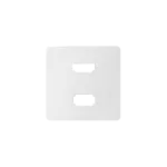 Simon 82 W8-201095-03X-XXXX Pokrywa do gniazda USB+HDMI; biały