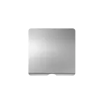 Simon 82 W8-2051-93XXX-XXXX Pokrywa do gniazda głośnikowego / łączników z cięgnem; aluminium