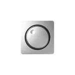 Simon 82 W8-2054-93XXX-XXXX Pokrywa do ściemniacza obrotowego; aluminium