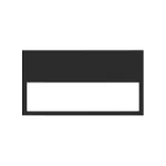 Simon 100 W100-10001620x-238 Ramka minimal 2-krotna; czarny mat