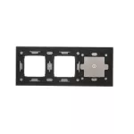 Simon 54 Touch WMDZ-01122S-071 Panel dotykowy S54 Touch, 3 moduły, 1 pole dotykowe + 2 otwory na osprzęty S54, srebrna mgła