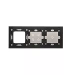 Simon 54 Touch WMDZ-01126S-071 Panel dotykowy S54 Touch, 3 moduły, 1 pole dotykowe + 4 pola dotykowe + 1 otwór na osprzęt S54, srebrna mgła