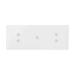 Simon 54 Touch WMDZ-01161S-070 Panel dotykowy S54 Touch, 3 moduły, 2 pola dotykowe pionowe +1 pole dotykowe + 2 pola dotykowe pionowe, biała perła