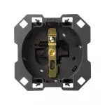 Simon 100 W100-10000458x-039 Gniazdo z uziemieniem (mechanizm, bez ramki montażowej) 16A, 250V~, 1click