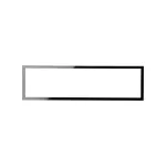 Simon 100 W100-10000640x-138 Ramka matrix 4-krotna; czarny