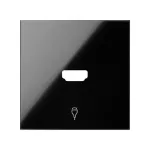 Simon 100 W100-10001094x-138 Pokrywa gniazdo HDMI pojedynczego; czarny