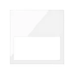 Simon 100 W100-10001610x-130 Ramka minimal 1-krotna; biały