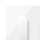 Simon 100 W100-10002051x-130 Pokrywa przyłącze kablowe; biały