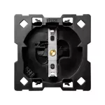 Simon 100 W100-10002432x-039 Gniazdo iO z uziemieniem schuko (mechanizm, bez ramki montażowej) 16 A, 250~, zaciski śrubowe