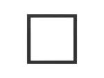 Simon 100 W100-10000610x-238 Ramka matrix 1-krotna; czarny mat