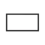 Simon 100 W100-10000620x-238 Ramka matrix 2-krotna; czarny mat